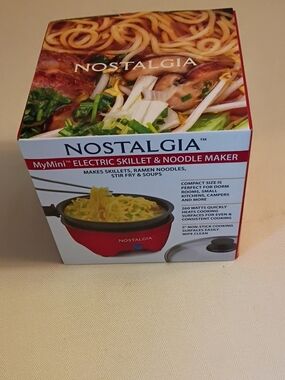 Nostalgia Electric Skillet